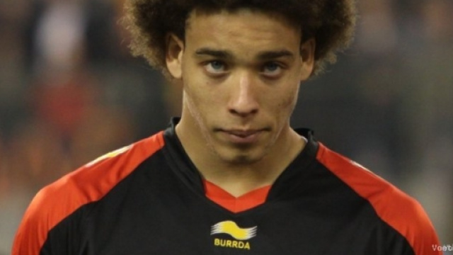 Witsel, centrocampista belga dello Zenit