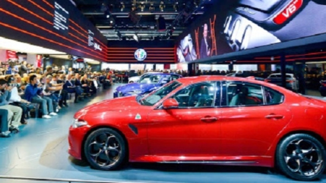 Alfa Romeo Giulia protagonista anche a Ginevra