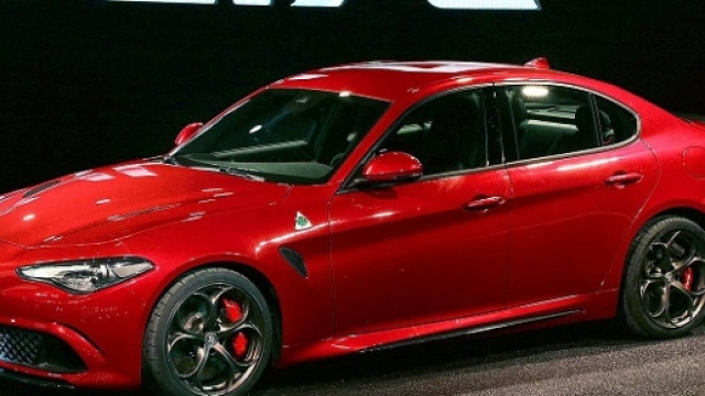 Alfa Romeo Giulia Quadrifoglio verde