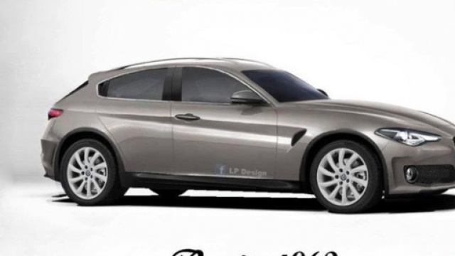 Alfa Romeo Suv: il render di LP Design