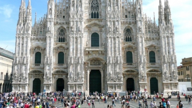 Blocco del traffico Milano, dicembre 2015
