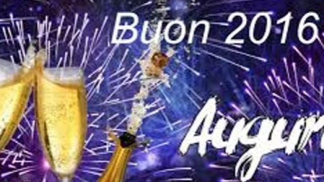 Frasi auguri di Buon Anno 2016