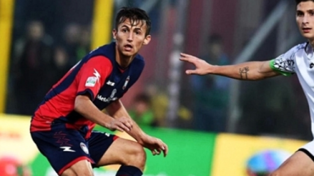 L'attaccante croato dell'F.C. Crotone Ante Budimir