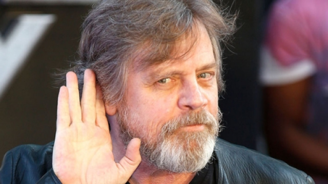 Mark Hamill &egrave; tornato nel ruolo di Luke Skywalker