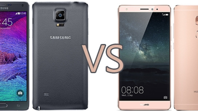 Samsung Galaxy Note 4 vs Huawei Mate S