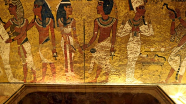 Sarcofago del faraone Tutankhamon