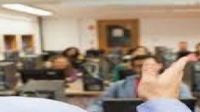 Un momento del seminario incriminato