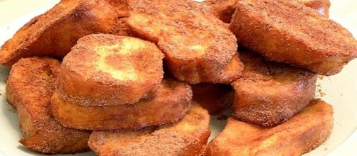 A Rabanada &eacute; um prato que n&atilde;o falta no natal.