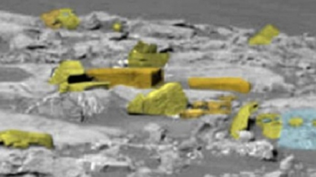 Analisi dei presunti resti alieni su Marte