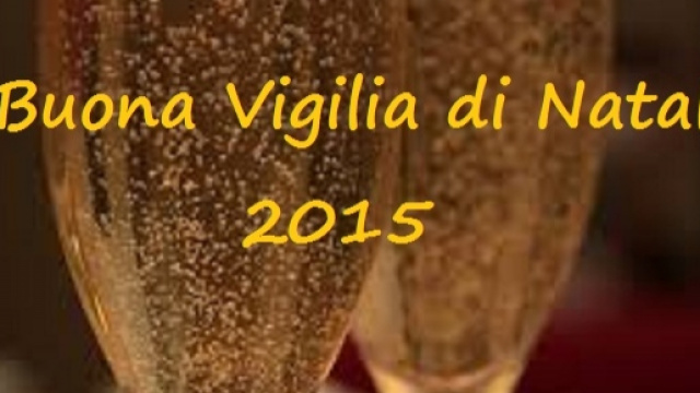 Auguri di Buona Vigilia di Natale 2015