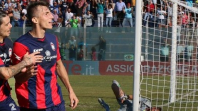 Le punte Adrian Stoian e Ante Budimir.