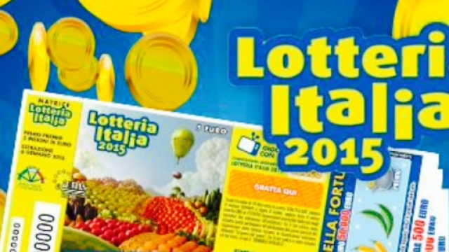 Lotteria Italia 2015/2016, premio 5 milioni euro