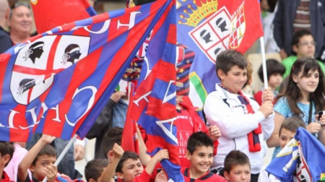 tifosi del Cagliari, campionato di serie B