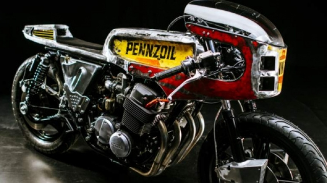 Vibrazioni Art Desidn e la loro Honda CB750
