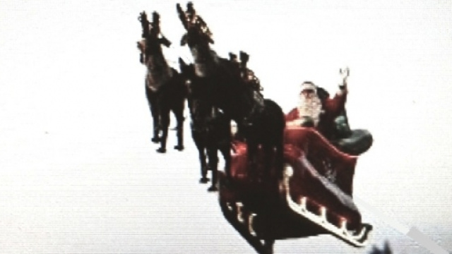Babbo Natale e le Renne volanti