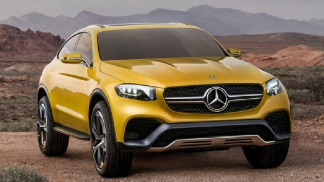 Mercedes GLC Coup&egrave;: le news del 25 dicembre