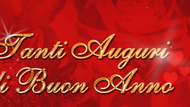 Frasi d'auguri buon anno 2016.