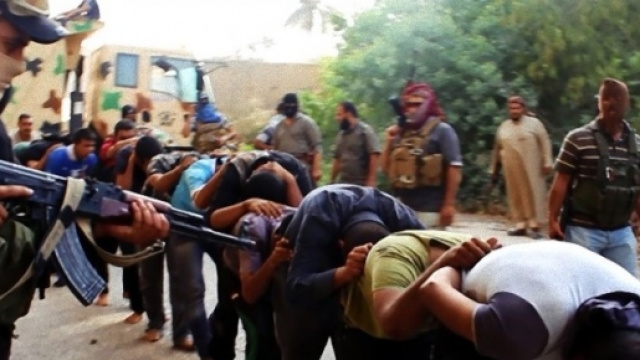 Isis, prigionieri nel territori occupati