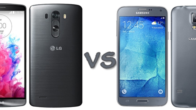 LG G3 vs Samsung Galaxy S5 Neo