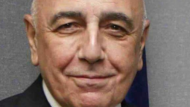 Adriano Galliani, amministratore delegato Milan