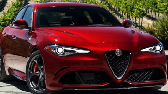 Alfa Romeo Giulia 2016: la Quadrifoglio verde Usa