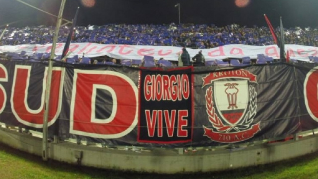 Coereografia Curva Sud Crotone
