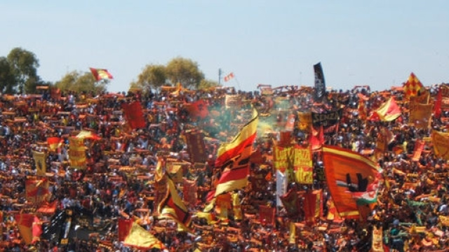 Grande pubblico al "Via del Mare"