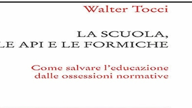Il libro sulla scuola di Walter Tocci