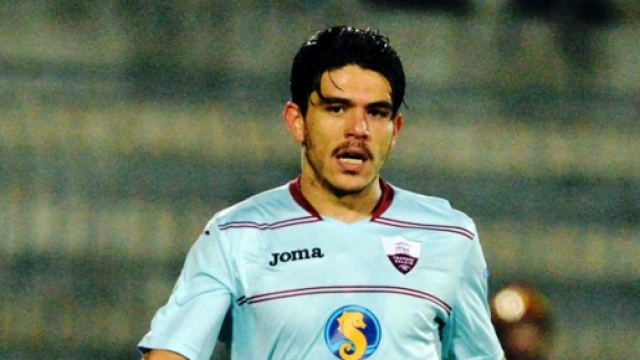 L'autore del gol, Lito Fazio (Photo Bova)