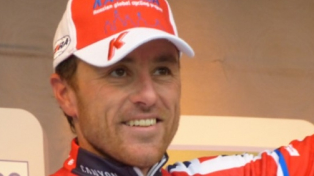 Luca Paolini, professionista dal 2000