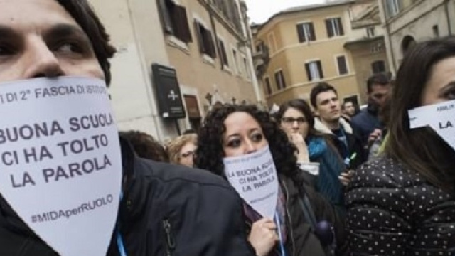 Mobilitazione MIDA e concorso scuola 2016