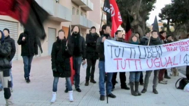 Presidio del Coordinamento per la Pace a Trapani