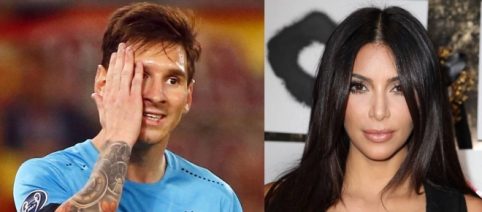 Kim Kardashian y Lionel Messi empatan como los más buscados en Google en 2015