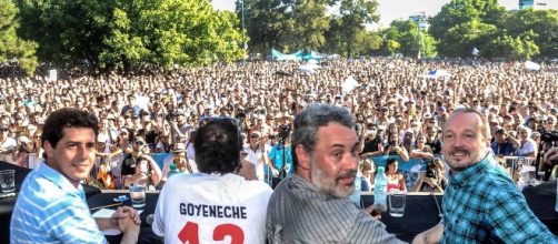 "678" en Parque Saavedra a favor de Sabbatella