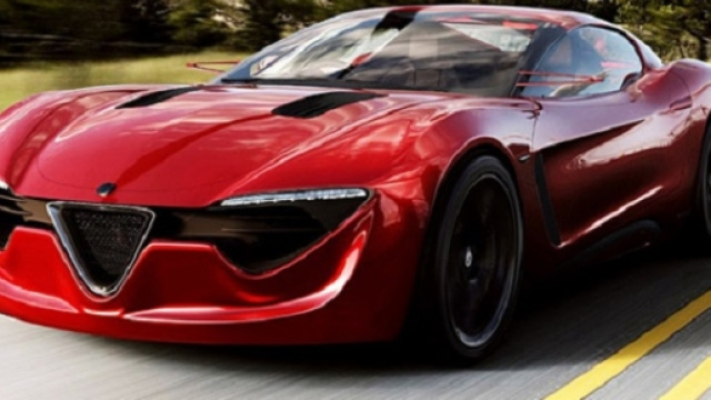 Alfa Romeo 6C: sar&agrave; cos&igrave; la nuova vettura?