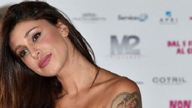 Belen Rodriguez dopo la separazione da Stefano