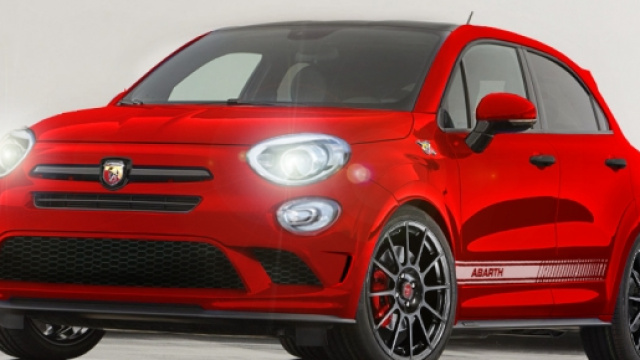 Fiat 500X Abarth: by Laco Design