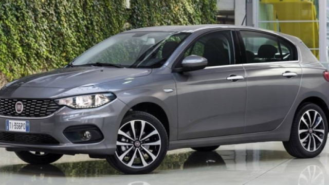 Fiat Tipo Hatchback 2016: render by Laco design