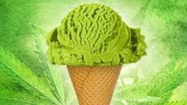 Gelato Marley ai semi di canapa