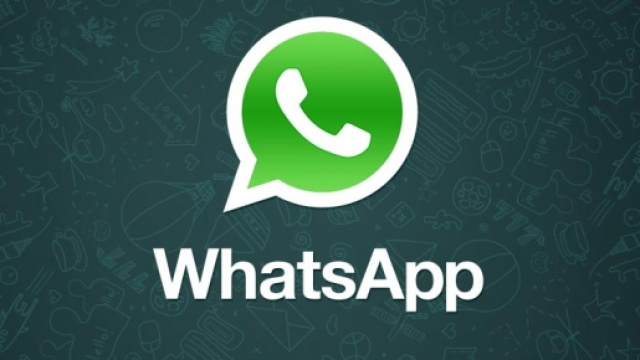 Il classico logo della app WhatsApp