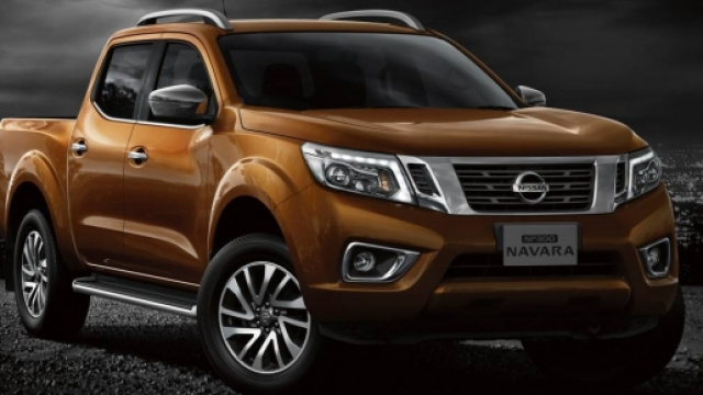 Il nuovo pick-up di Nissan, il navara NP300