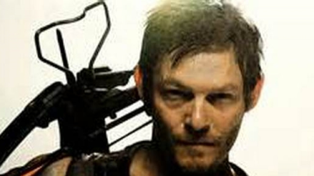 In foto, Norman Reedus alias Daryl