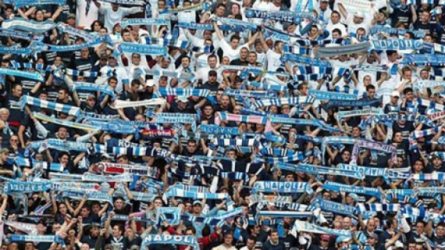La Curva dello Stadio San Paolo