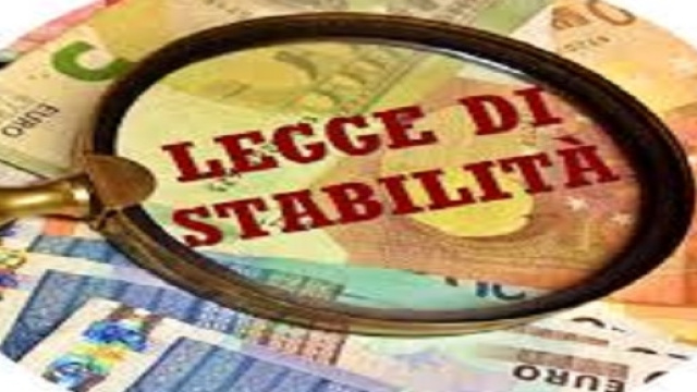 Legge di Stabilit&agrave; e agevolazioni fiscali utili