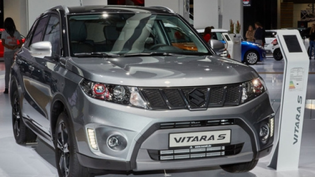 Nasce la nuova Suzuki Vitara S