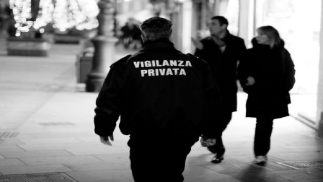 Vigilanza in sciopero il 31 dicembre 2015