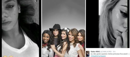 Ap&oacute;s nudes de Dinah, f&atilde;s a apoiam no Twitter