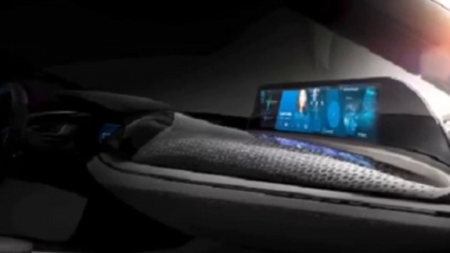 Bmw Air Touch al Ces di Las Vegas