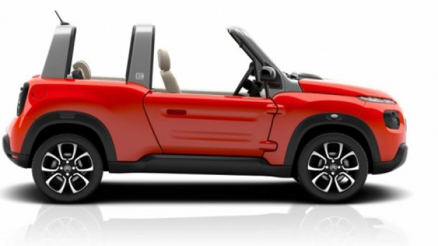 Ecco finalmente la nuova Citroen E-Mehari