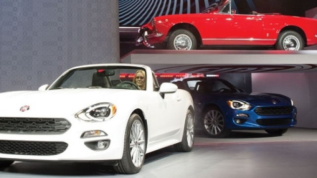 Fiat 124 Spider: arriva a giugno